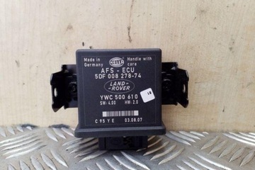 Модуль світла land rover range rover sport l320 ywc500610 3.6l дизель фото №1