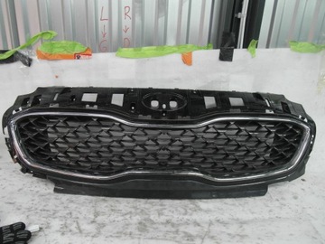 Kia sportage iv рестайлінг решітка радіатор решітка радіатора фото №1