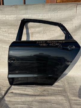 Ford mondeo mk5 sedan дверь левая задние 14- фото №1