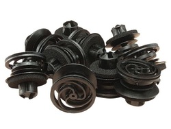 10x кліпса оббивка passat b5 golf 4 5 superb cordoba toledo ibiza leon фото №1