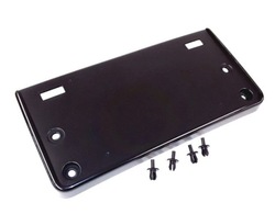 Рамка номерного знака регистрационный vw touareg 7p aso фото №1