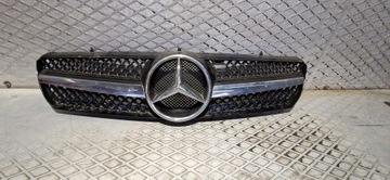 Mercedes-benz cl w215 решітка радіатора решітка фото №1