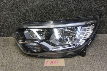 Renault kangoo iii iv 21- лампа левая перед передняя обычная з led фото №1