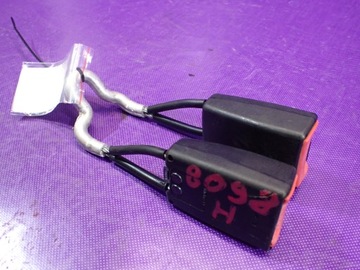 Skoda fabia i 04-07 застібка ременя зад середній 6y0857488 фото №1