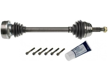 Полуось seat ibiza ii, iii, cordoba, inca meyle 100 фото №1