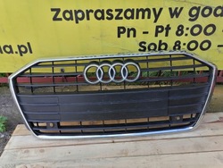 Решётка решётка радиатора audi a6 c8 4k0853651 4k0853653 фото №1