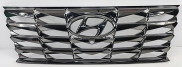 Решітка захист решітка радіатора hyundai tucson iv 20- фото №1