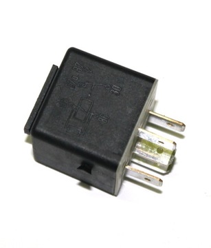 Реле 5-контактный 24v дворник daf man фото №1