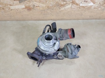 Focus mk3 2.0 tdci турбонагнітач 9677063780 фото №1