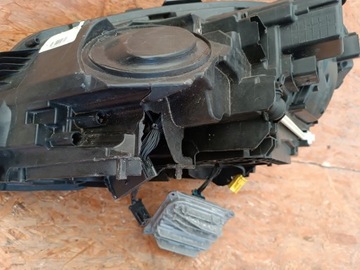 Лампа правий перед eu фара led mercedes e клас w212 рестайлінг a2129063203 фото №1