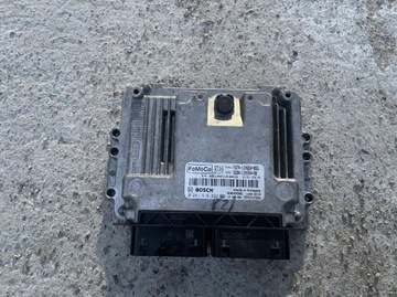 Компьютер двигателя ford fs7a12a650bsg dg9a12b684xb фото №1
