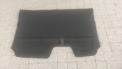 Задняя полка багажник - peugeot 207 sw универсал 2006-2012 чёрная фото №1