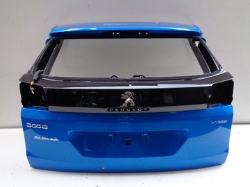 Кришка задня peugeot 3008 ii 16- номер 37412 фото №1