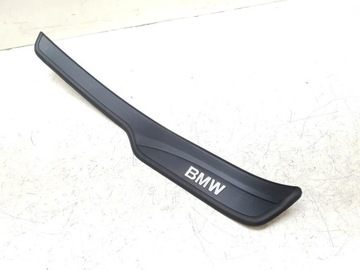 Накладка порогова захист права зад bmw 3 e91 фото №1