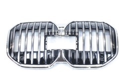 Решітки радіатора решітка радіатора решітка хром icam iconic голова bmw g70 5a013e0 фото №1