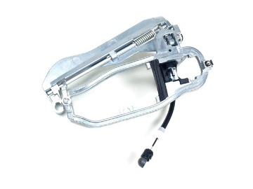 Механизм крепление рычаг ручка внешней левый перед bmw x5 e53 фото №1