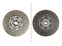 Диск зчеплення iveco stralis man city mercedes фото №1