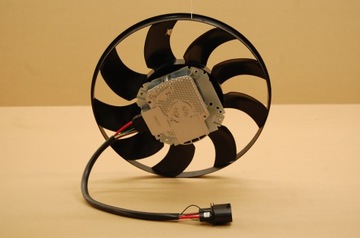 Модуль блок управления вентилятор q5 sq5 a6 s6 a7 s7 a8 фото №1