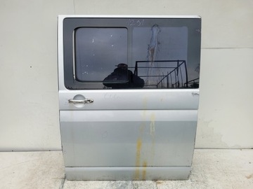 Vw transporter t5 дверь левый зад сдвижные фото №1