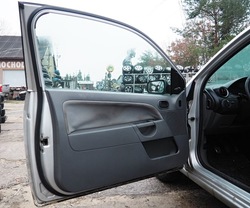 Fiesta 2002-08 3-d обивка боковина дверь левый фото №1