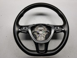 Vw passat b8 14-18r кермо шкіряний фото №1