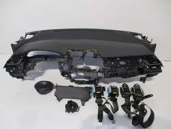 Панель консоль pulpit toyota chr c-hr чорна фото №1