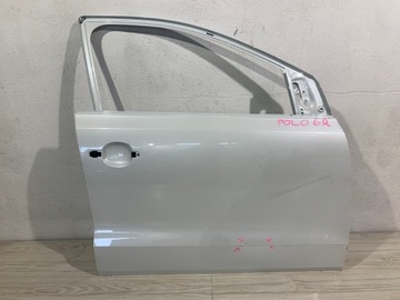 Дверь перед правые vw polo v 6r4 6r4831312 фото №1