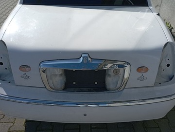 Lincoln town car limousine крышка багажника фото №1