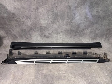 Планка пороговая левая bmw x5 g05 фото №1