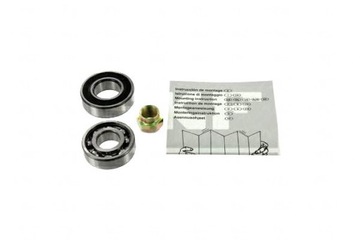 Skf підшипник колеса suzuki зад swift 89-01 1,0 1,3 sk фото №1