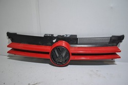 Решётка радиатора перед решётка vw golf iv 1j0853651g фото №1