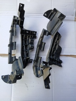 Панель кріплення фар ковзун pod лампа лівий перед kpl. hyundai i30 ii 2012- фото №1