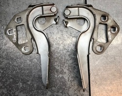 Fiat croma ii петлі капота комплект фото №1