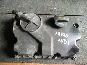 Крышка клапанов 1,4 tdi skoda fabia фото №1