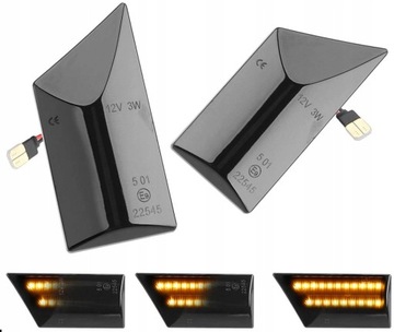 Поворотники led динамичный opel vectra c signum фото №1