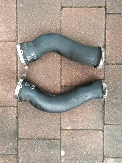 Audi a8 d4 4.2td---- труба інтеркулер 4h0145708h/709k фото №1