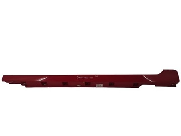 Vw passat b8 рестайлінг планка порогова ліва 3g0853855am фото №1