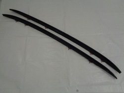 Mercedes gla w156 рейлінг рейлінги дахові комплект фото №1