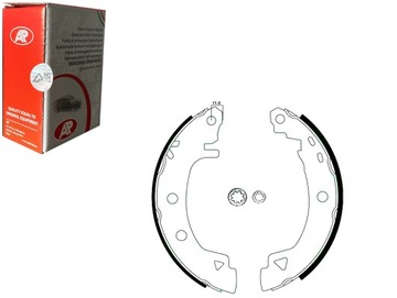 Ap набор тормозная колодка тормозных apl, 04920 фото №1