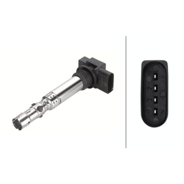 Котушка запалювання ibiza iii fabia i ii fox polo 9n фото №1