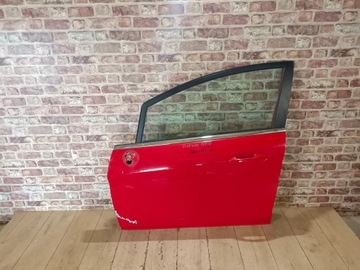 Двері перед ліві ford fiesta mk7 5d 2008/2017 фото №1