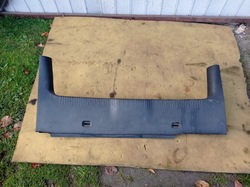 Vw golf iv - защита ремня зад фото №1