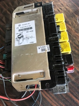 Модуль блок управления sam mercedes w220 3.2 a0205451732 фото №1