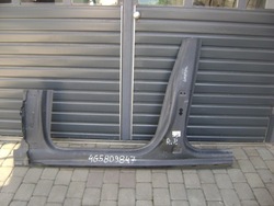 Audi a6 s6 c7 4g9 4g5 11-18 поріг стійка лівий фото №1