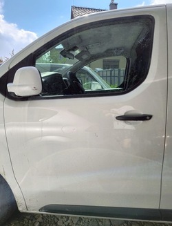 Дверь левый перед левая передние citroen jumpy iii expert 3 proace ii 16- ewp фото №1