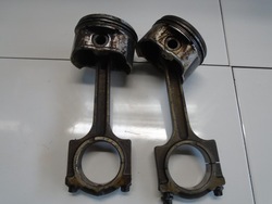 Ford focus mk2 1.8 16v qqda qqdb csdb поршень поршні шатун фото №1