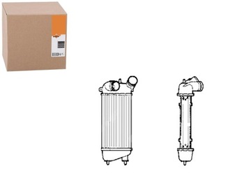 Nrf интеркулер citroen c3 1,4hdi фото №1