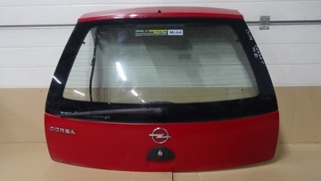 Corsa c крышка багажника 5d z573 фото №1