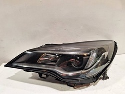 Лампа перед ліва led 39047198 opel astra k фото №1