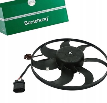 Вентилятор радіатор do seat altea 1.2 tsi 1.4 1.6 фото №1